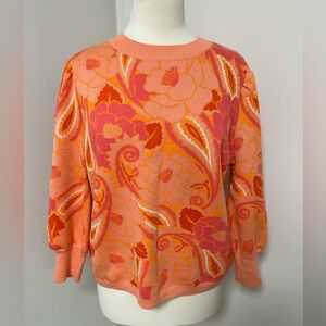Farm Rio x Anthropologie Summer Sweater